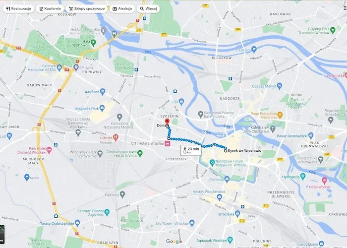 Wroclawski Manhattan شقة فروتسواف