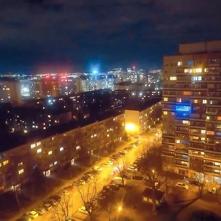 Wroclawski Manhattan شقة *