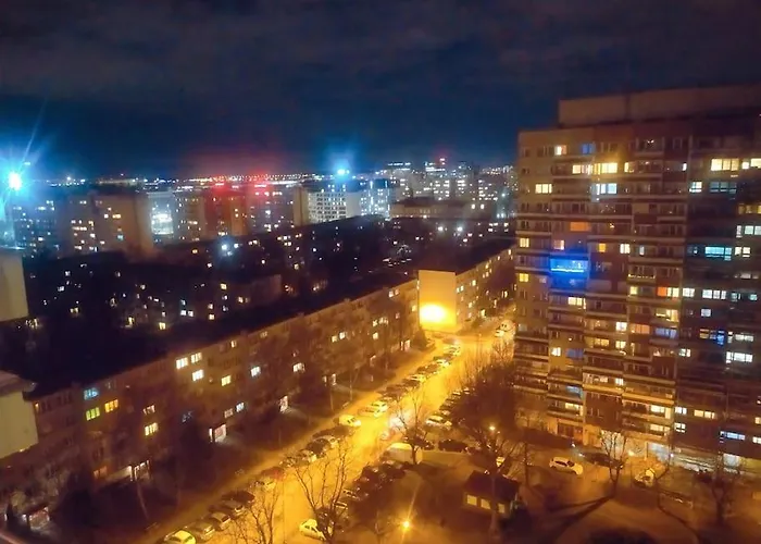 Wroclawski Manhattan Apartamento *