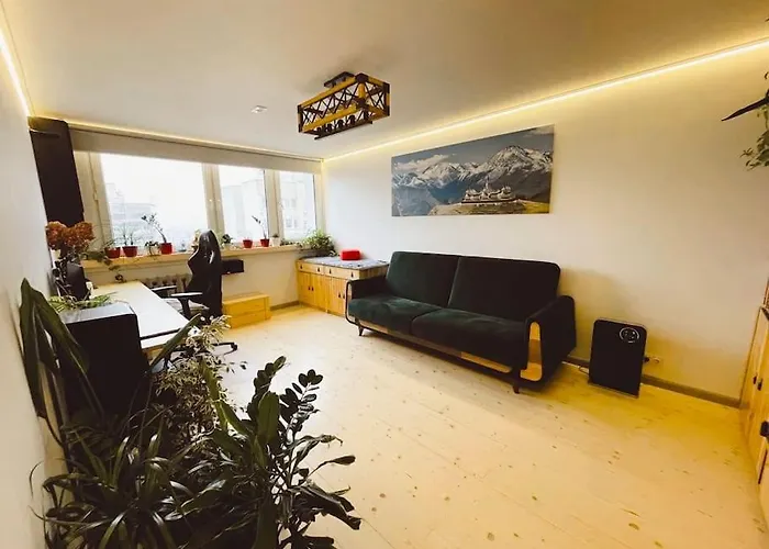 Apartamento Wroclawski Manhattan